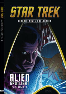 eaglemoss star trek graphic novel