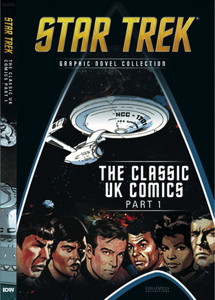 star trek graphic novel collection untold voyages