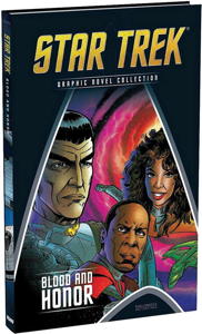 eaglemoss star trek graphic novel