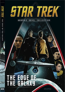 star trek graphic novel collection untold voyages