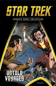 star trek graphic novel collection untold voyages