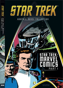 star trek 4 comic