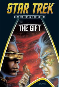 eaglemoss star trek graphic novel