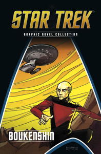 eaglemoss star trek graphic novel