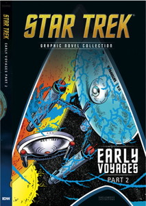 star trek graphic novel collection untold voyages