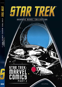 star trek 4 comic