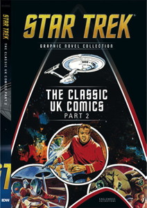 star trek graphic novel collection untold voyages