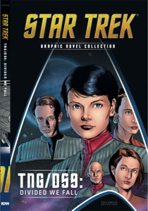 star trek 4 comic