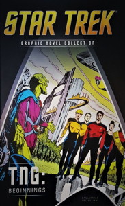 star trek graphic novel collection untold voyages