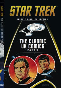 star trek graphic novel collection untold voyages