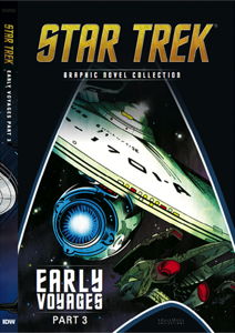 star trek graphic novel collection untold voyages