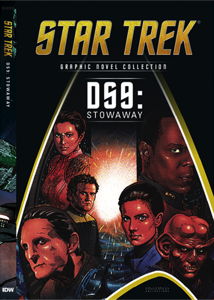 star trek 4 comic