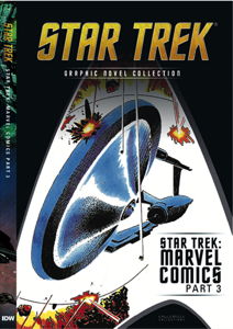 star trek 4 comic