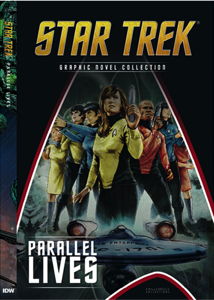 star trek graphic novel collection untold voyages