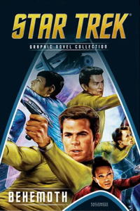 star trek 4 comic