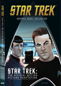 eaglemoss star trek graphic novel