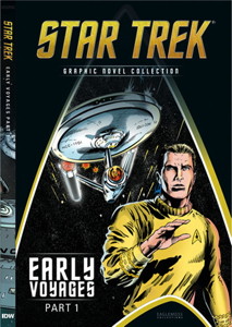 star trek graphic novel collection untold voyages