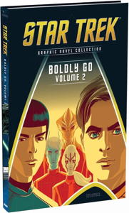 star trek graphic novel collection untold voyages