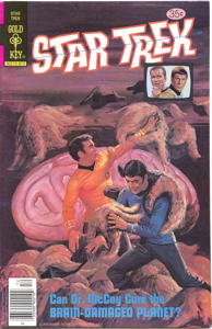 star trek no 1 comic