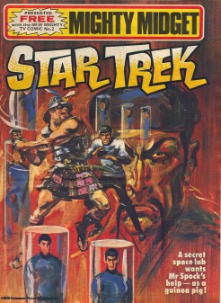 Star Trek Mighty Midget Comic #2, 1976