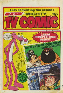 Mighty TV Comic #1305, 18 Dec 1976