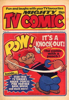 Mighty TV Comic #1310, 22 Jan 1977
