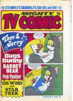 Mighty TV Comic #1332, 25 Jun 1977