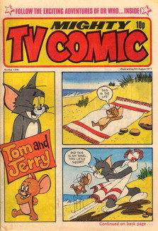 Mighty TV Comic #1338, 6 Aug 1977