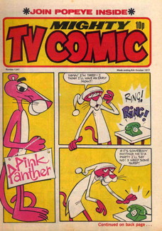 Mighty TV Comic #1347, 8 Oct 1977