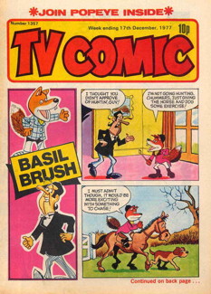 TV Comic #1357, 17 Dec 1977