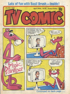 TV Comic #1376, 28 Apr 1978