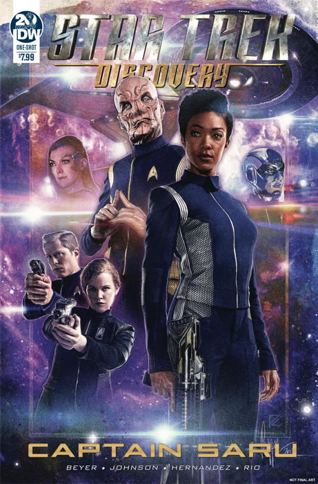 Star Trek Specials from IDW 2014-2022