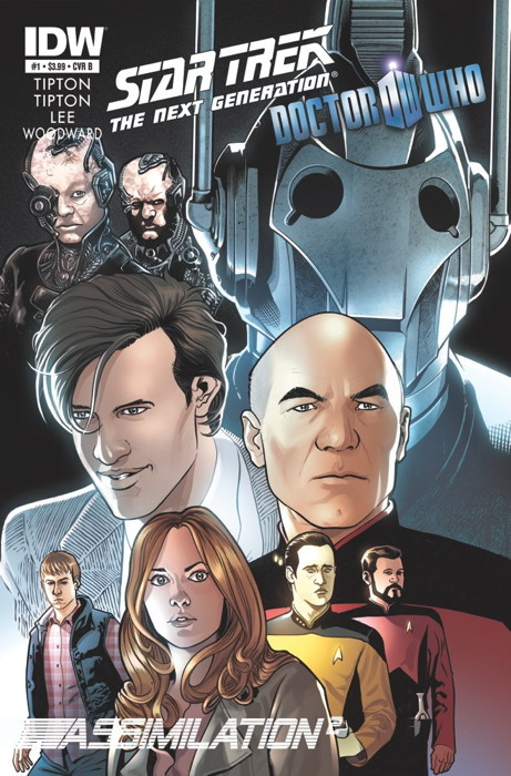 Comic Archive: 'Star Trek the Next Generation/Doctor Who