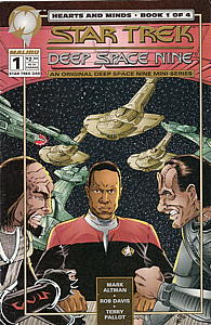 Malibu Star Trek: Deep Space Nine: Hearts and Minds #1 Direct