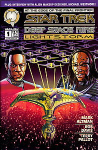 Malibu Star Trek: Deep Space Nine: Lightstorm #1 Direct