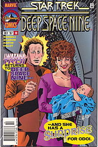 Marvel/Paramount Star Trek: Deep Space Nine #10 Newsstand