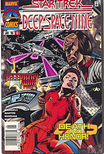 Marvel/Paramount Star Trek: Deep Space Nine #13 Newsstand