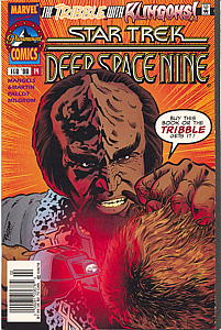 Marvel/Paramount Star Trek: Deep Space Nine #14 Newsstand