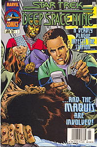Marvel/Paramount Star Trek: Deep Space Nine #3 Newsstand