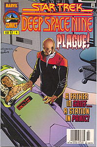 Marvel/Paramount Star Trek: Deep Space Nine #4 Newsstand