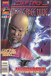 Marvel/Paramount Star Trek: Deep Space Nine #6 Newsstand