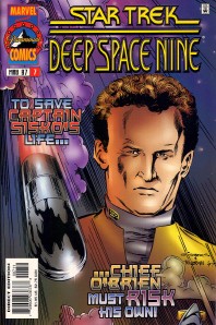Marvel/Paramount Star Trek: Deep Space Nine #7 Direct