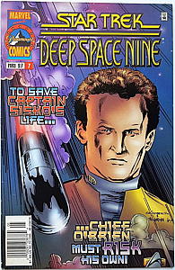 Marvel/Paramount Star Trek: Deep Space Nine #7 Newsstand