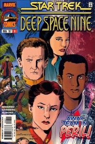 Marvel/Paramount Star Trek: Deep Space Nine #8 Direct