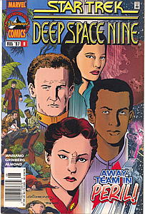 Marvel/Paramount Star Trek: Deep Space Nine #8 Newsstand