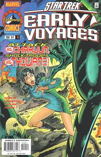 Marvel/Paramount Star Trek: Early Voyages #10 Direct