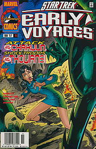 Marvel/Paramount Star Trek: Early Voyages #10 Newsstand