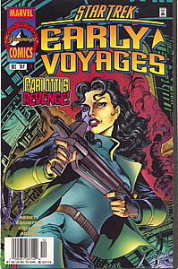 Marvel/Paramount Star Trek: Early Voyages #11 Newsstand