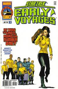 Marvel/Paramount Star Trek: Early Voyages #12 Direct