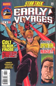 Marvel/Paramount Star Trek: Early Voyages #13 Direct